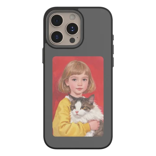 Pochette E-Ink pour iPhone 16 Pro Max