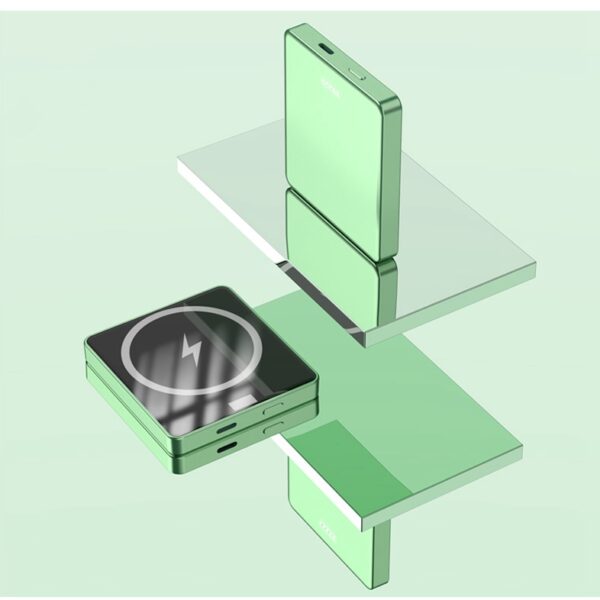 Batterie externe E30 10 000 mAh avec charge sans fil magnétique 15 W, PD + QC 20 W