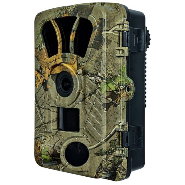 Caméra de Chasse 5K PR908W 60MP avec WiFi, Vision Nocturne et Grand Angle pour Surveillance Extérieure de la Faune