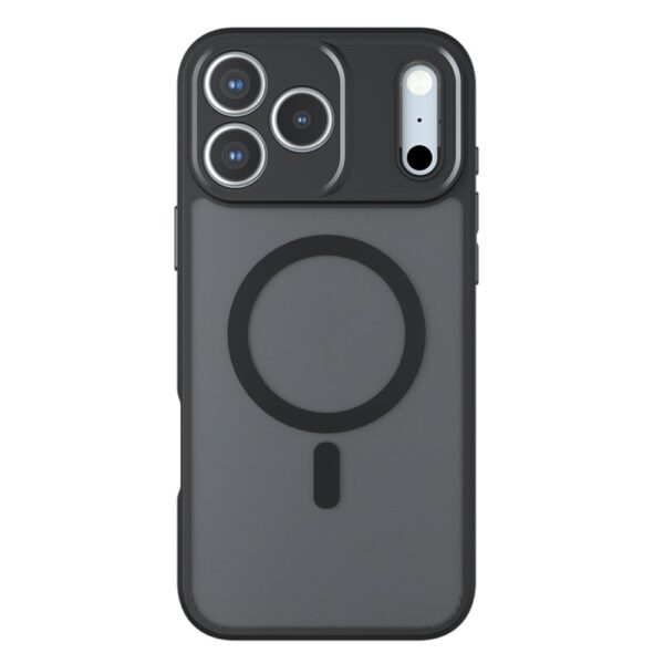 Coque pour iPhone 17 Pro compatible avec MagSafe TPU + PC Matte