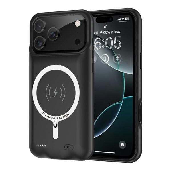 Chargeur portable B29S, batterie externe 6 000 mAh, compatible avec MagSafe pour iPhone 17 Pro Max