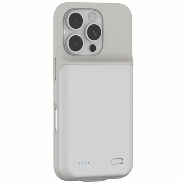 Coque Batterie de Secours 7000 mAh Protection et Recharge Intégrées pour iPhone 16 Pro Max