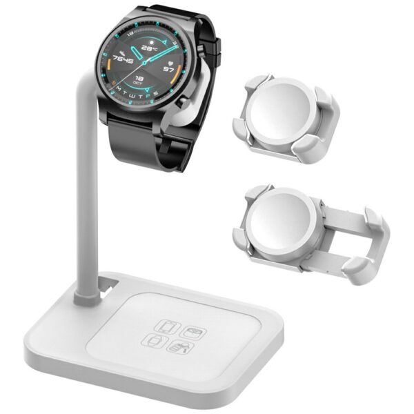 Socle de charge pour montre Google / Huawei / Garmin / Samsung / Apple / Xiaomi ...