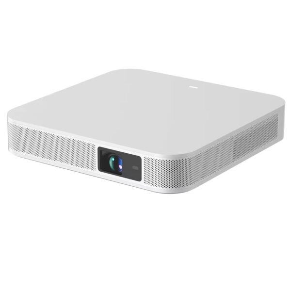 Projecteur DLP 3D S500 Full HD 1080p avec Android 9.0, Mise au Point Automatique, Batterie Intégrée 15 000 mAh et Fonction Home Cinéma Sans Fil