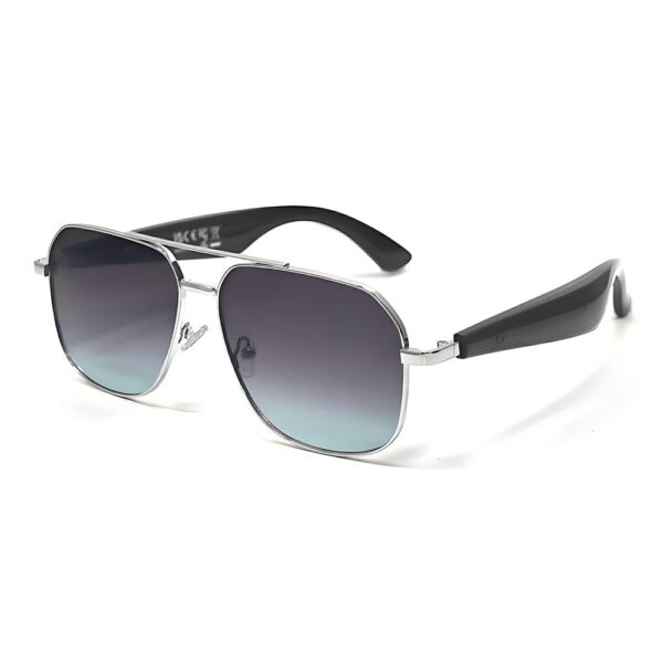 Lunettes intelligentes sans fil GY100 avec Traduction IA, contrôle tactile, audio HD, Bluetooth