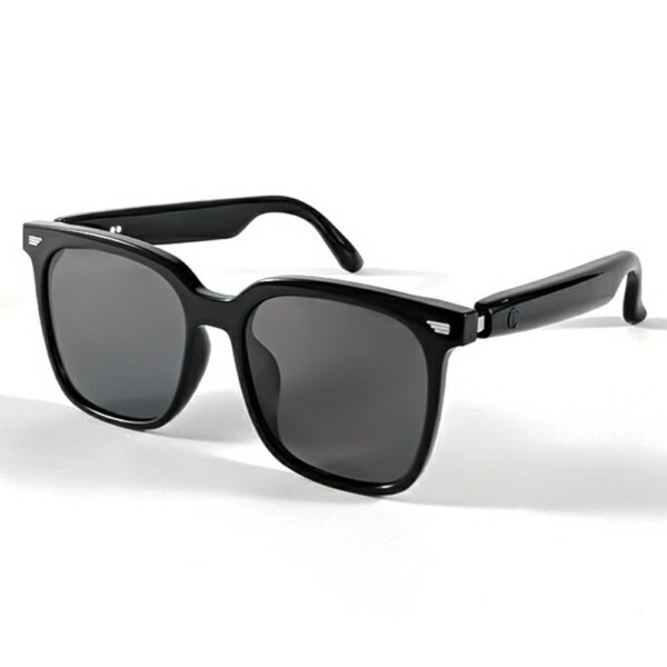 Lunettes Intelligentes GS01 Pour Conduite Et Cyclisme Avec Écouteurs Sans Fil, Traduction IA, Bluetooth Et Verres Polarisés