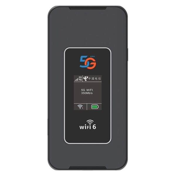 Routeur WiFi 6 sans fil M8A-E version eurasienne 5G portable MIFI double bande 600 Mbps